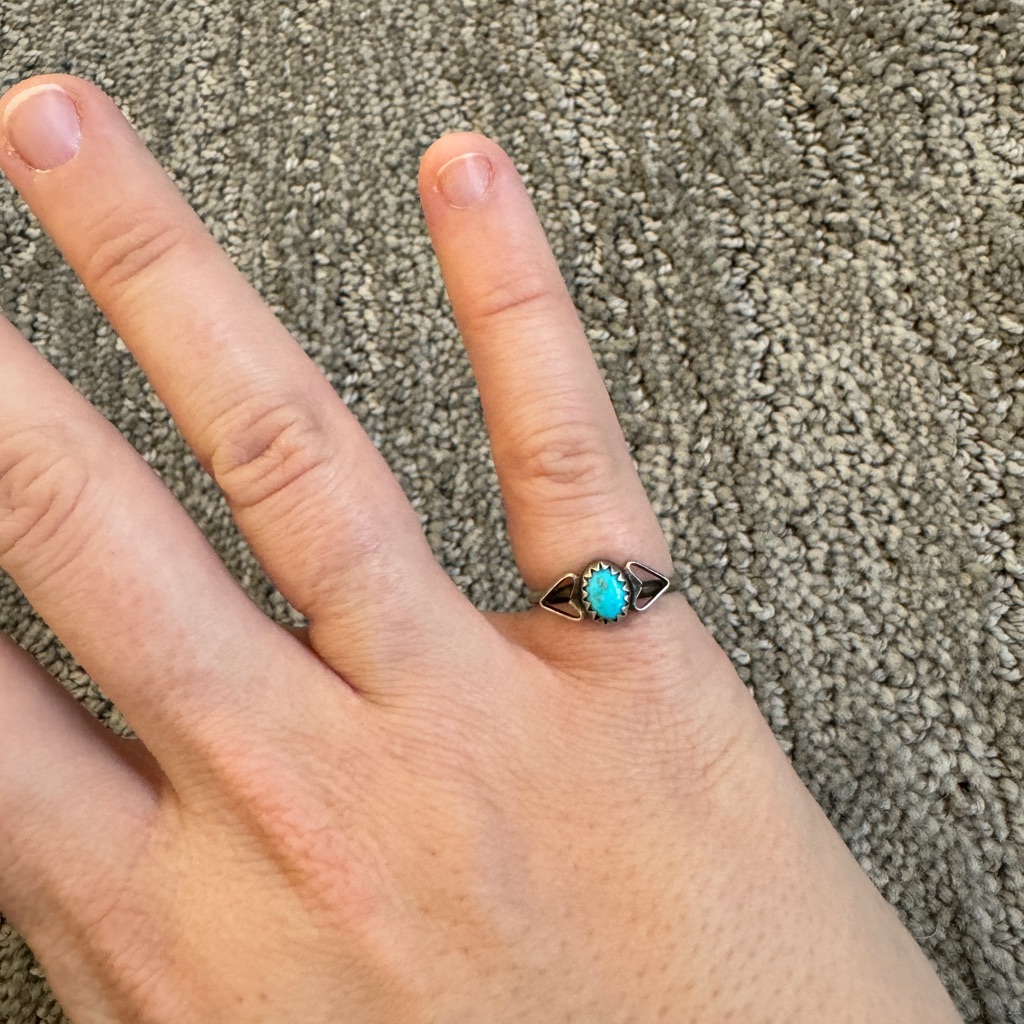 Small Turquoise Ring